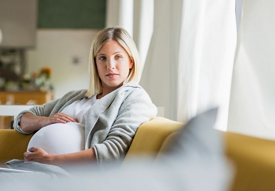 Photo femme enceinte - magie maternité