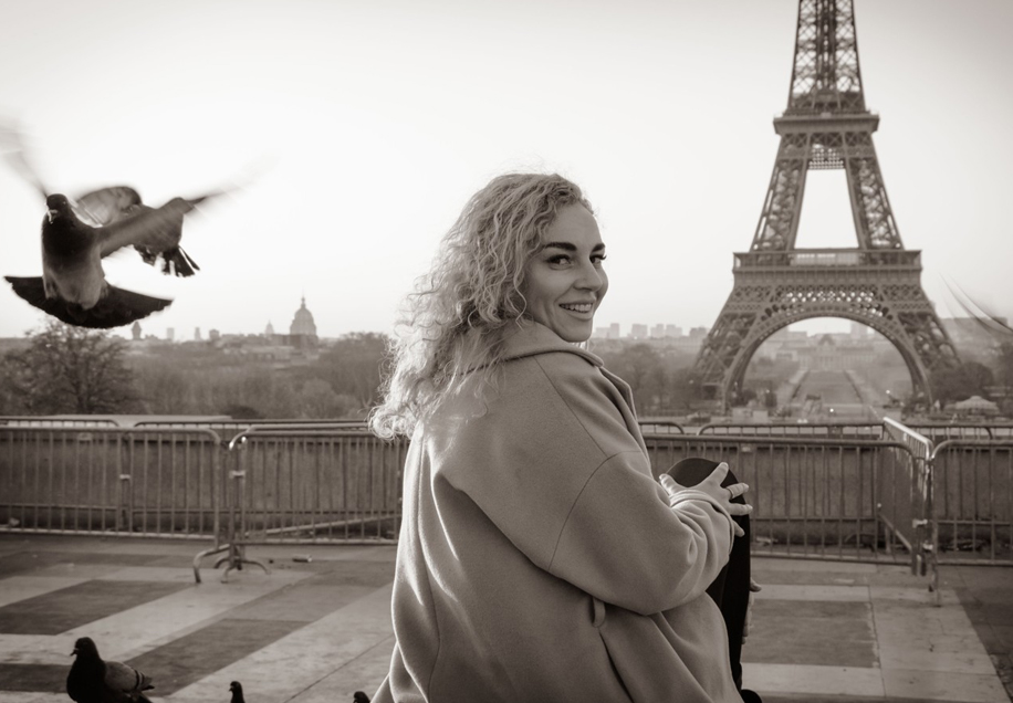 Photographe portraits a Paris