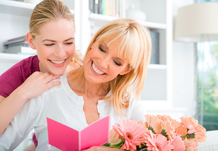 cadeau photo fete des meres joyeuses