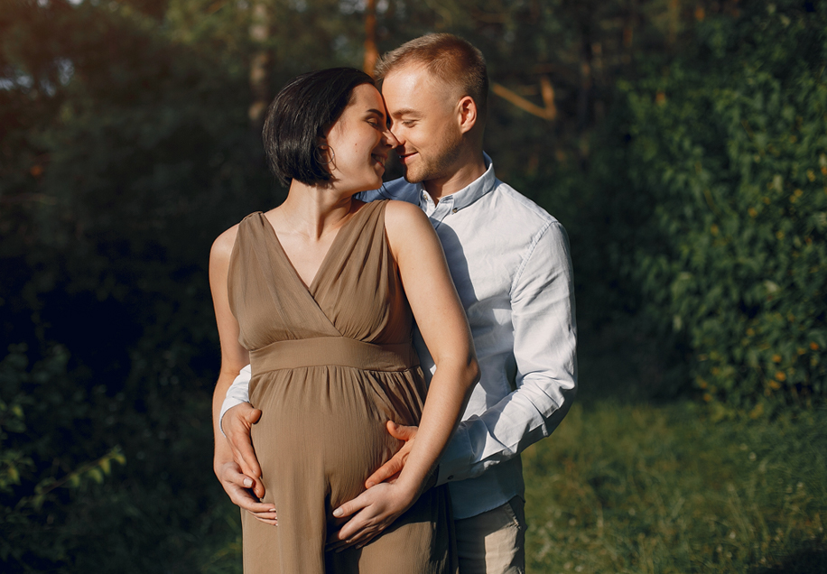 photo grossesse couple