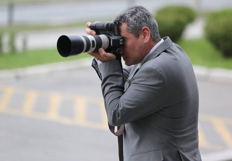 portrait professionnel paparazzi