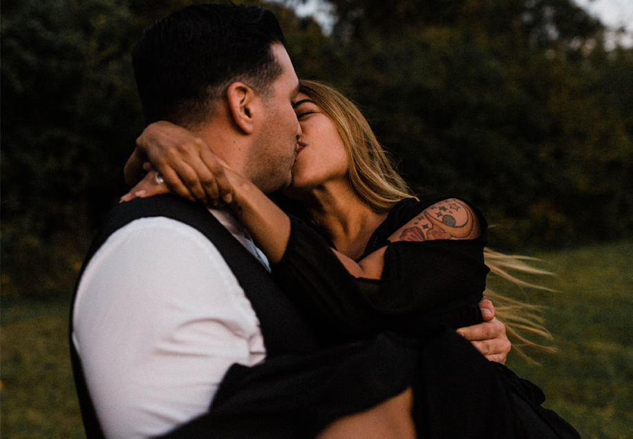 shooting des amoureux avec photographe
