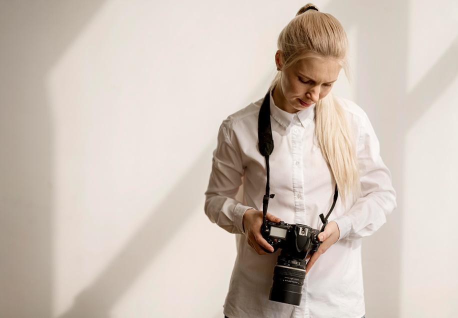 shooting femme