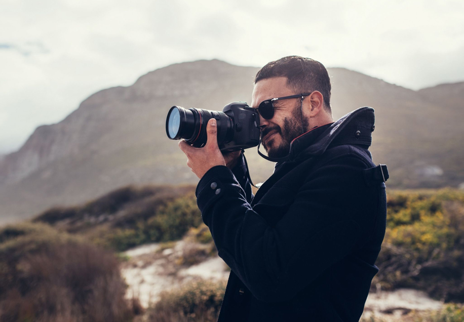 shooting photo