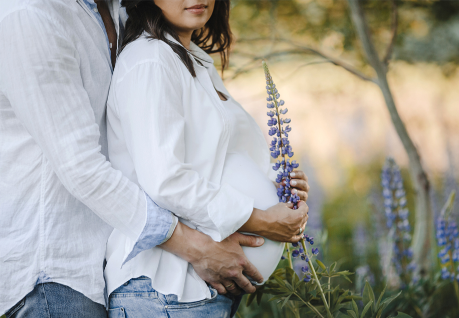 shoting photo grossesse nature