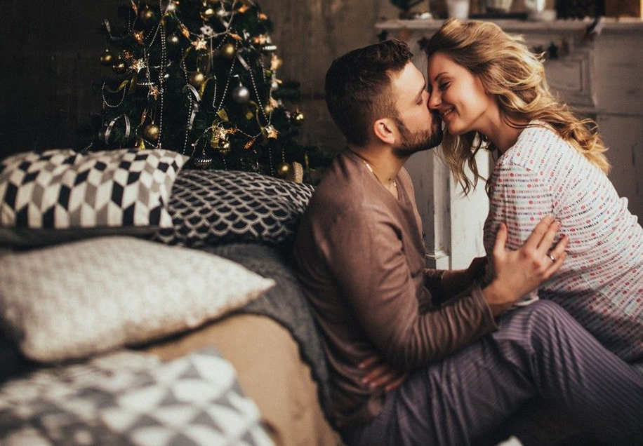 photo Noël en couple