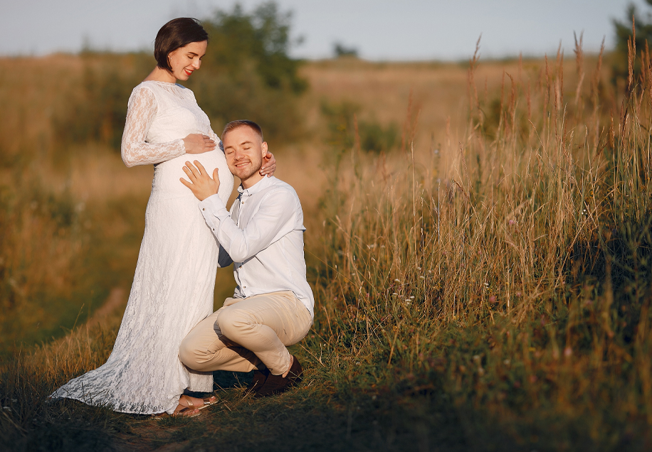 séance Shooting maternité d’automne