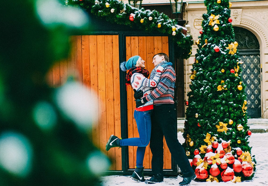 shooting photo Noël avec LaShootingBOX