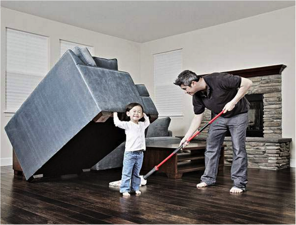 Jason Lee - Kristin & Kayla - Photo de famille