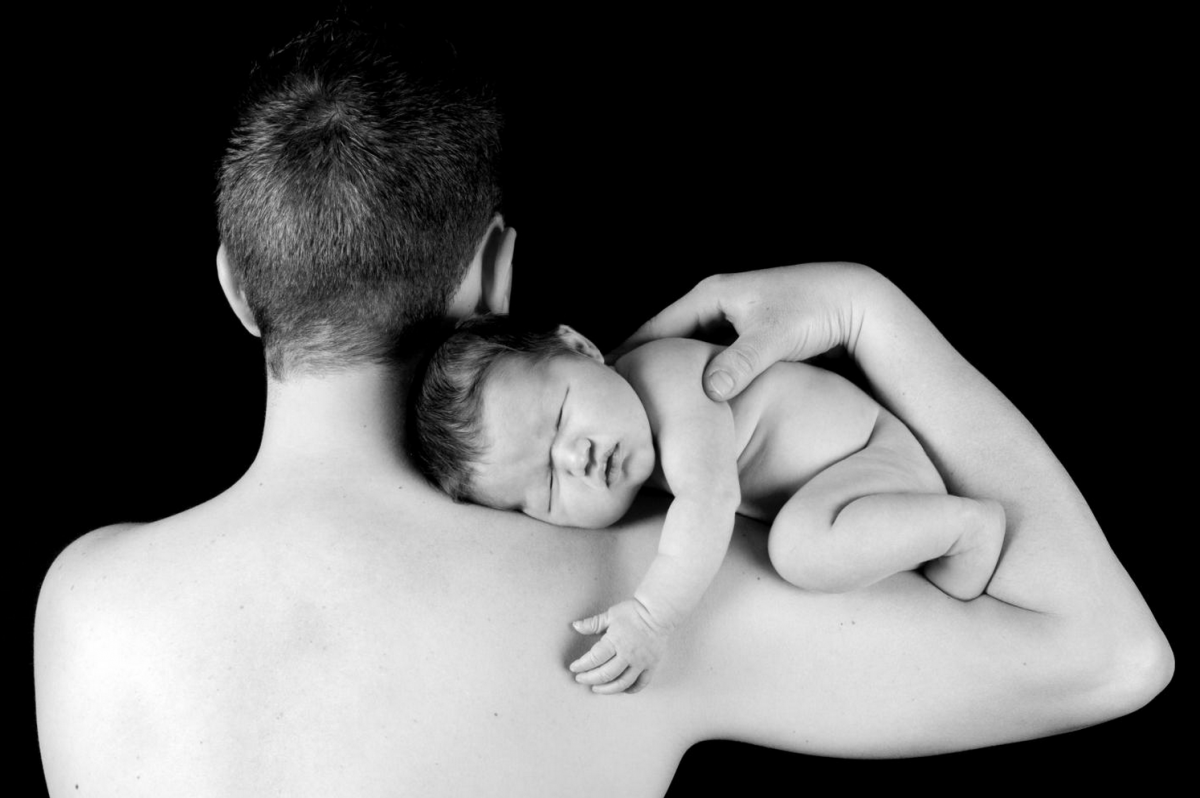 Gwen Fournier - Photo de naissance