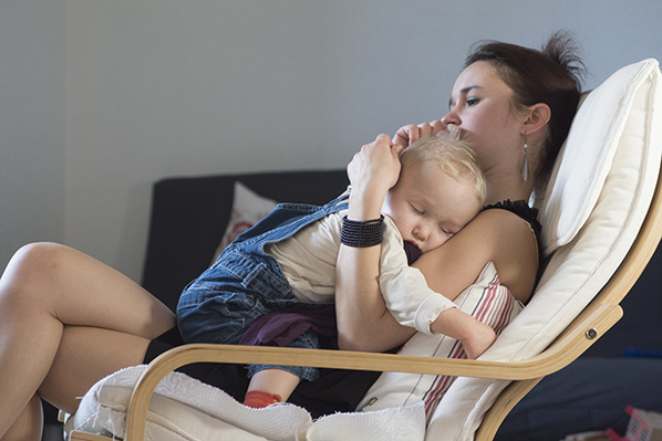 photo maman enfant © Michel Mansuy / LaShootingBOX