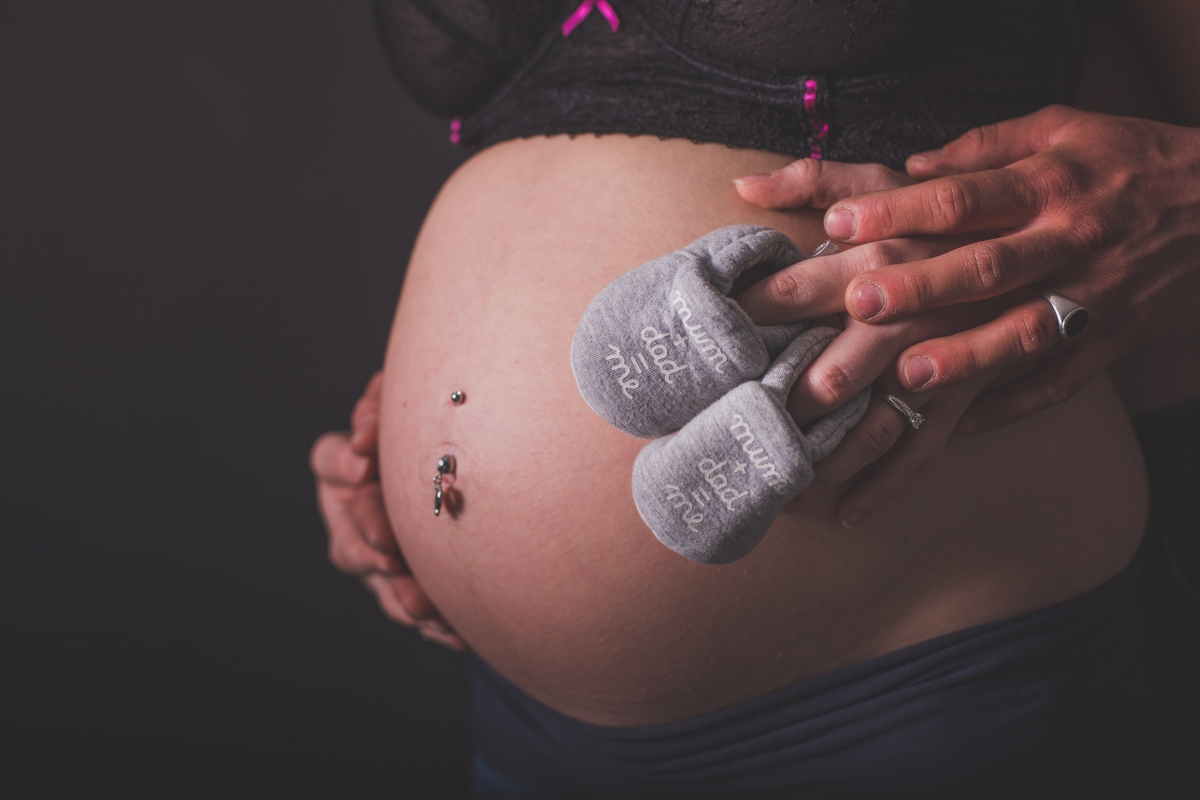 Photo femme enceinte © Isabelle Lechevallier / LaShootingBOX