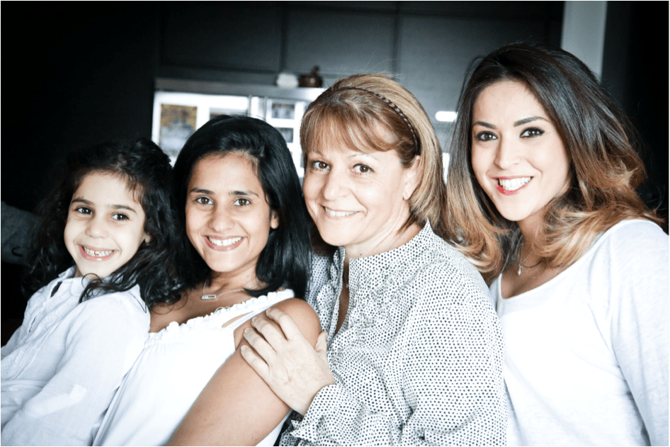 shooting photo famille