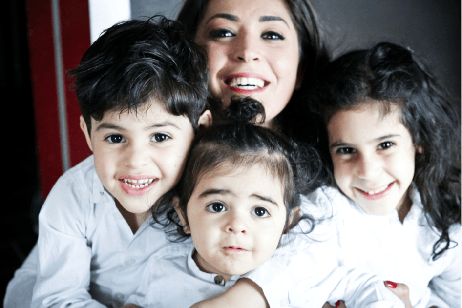 shooting photo famille