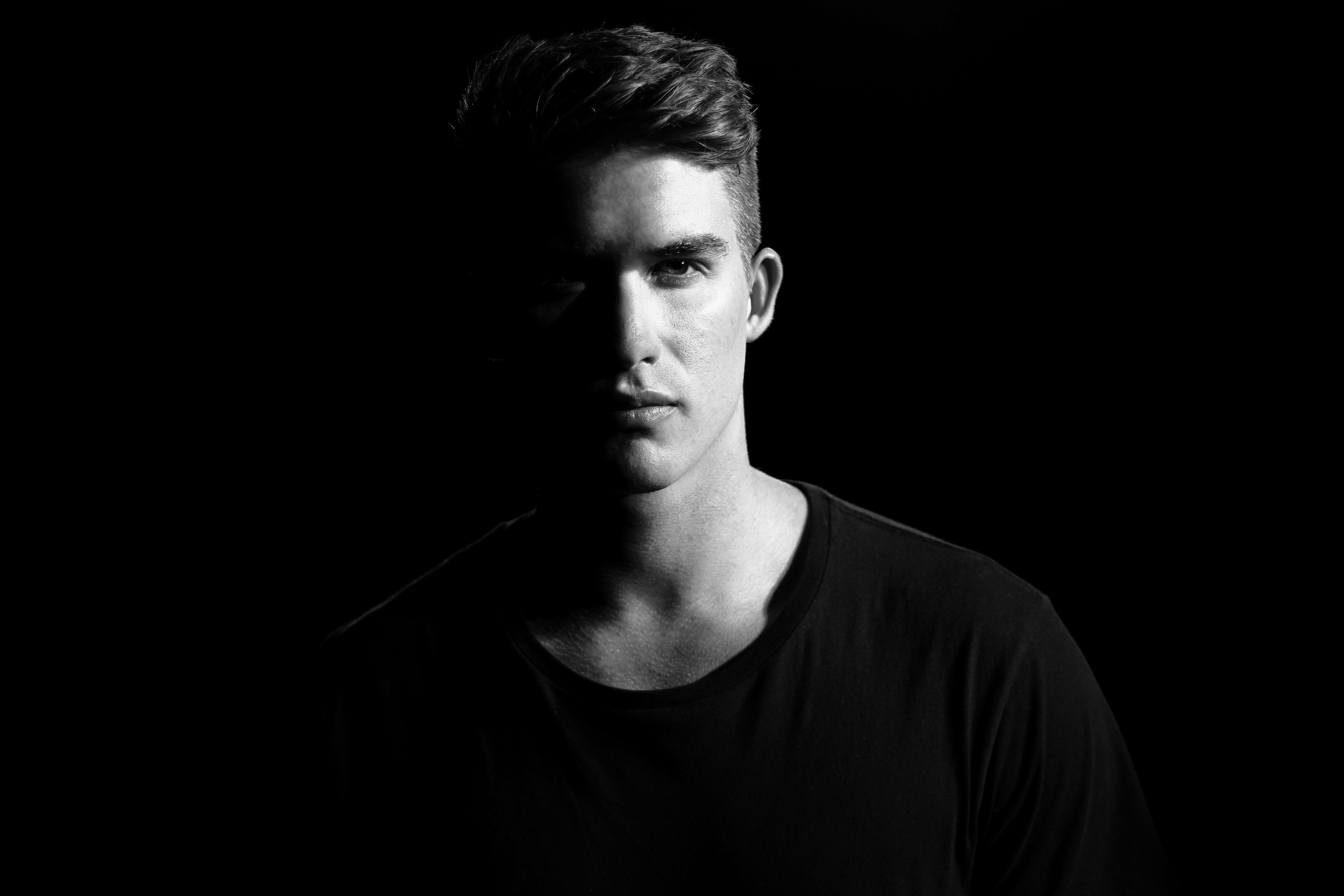 portrait noir