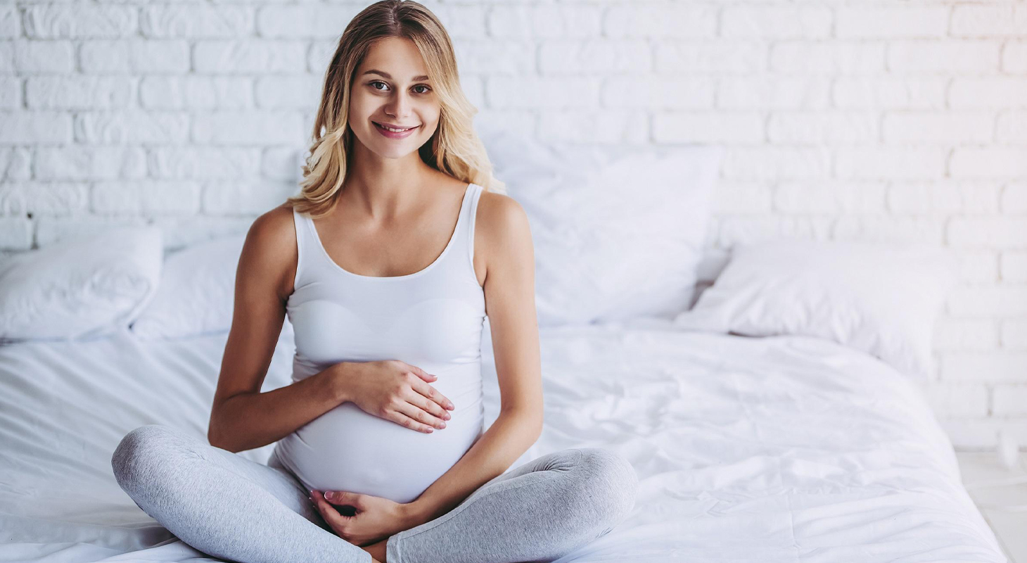 Photo originale femme enceinte
