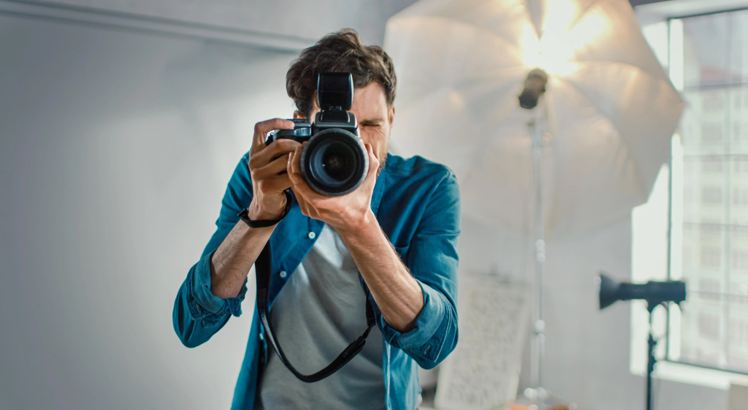 Photographe portrait professionnel