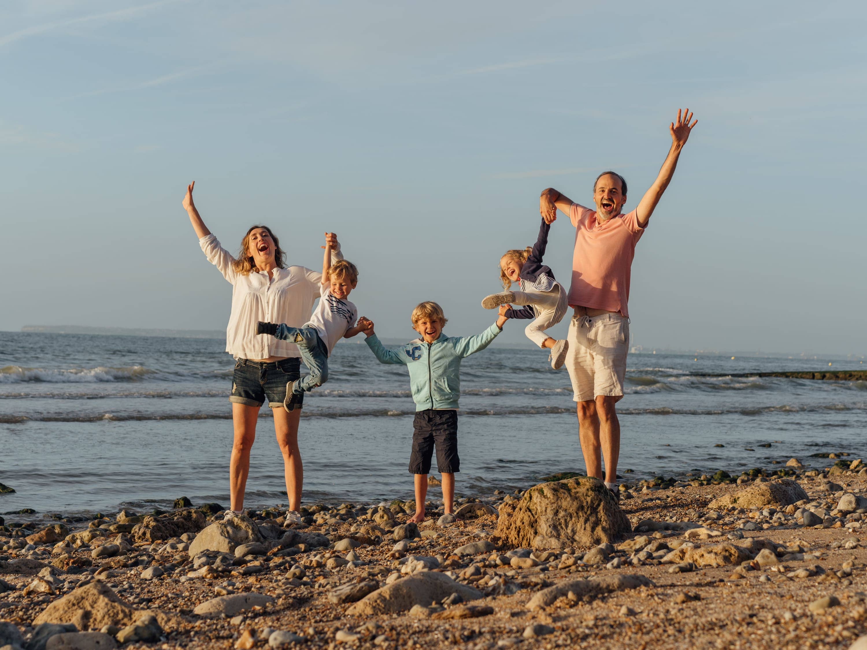 Séance photo plage par Gregory Gouin
