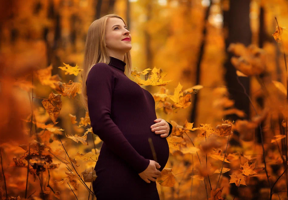 Shooting maternité d’automne