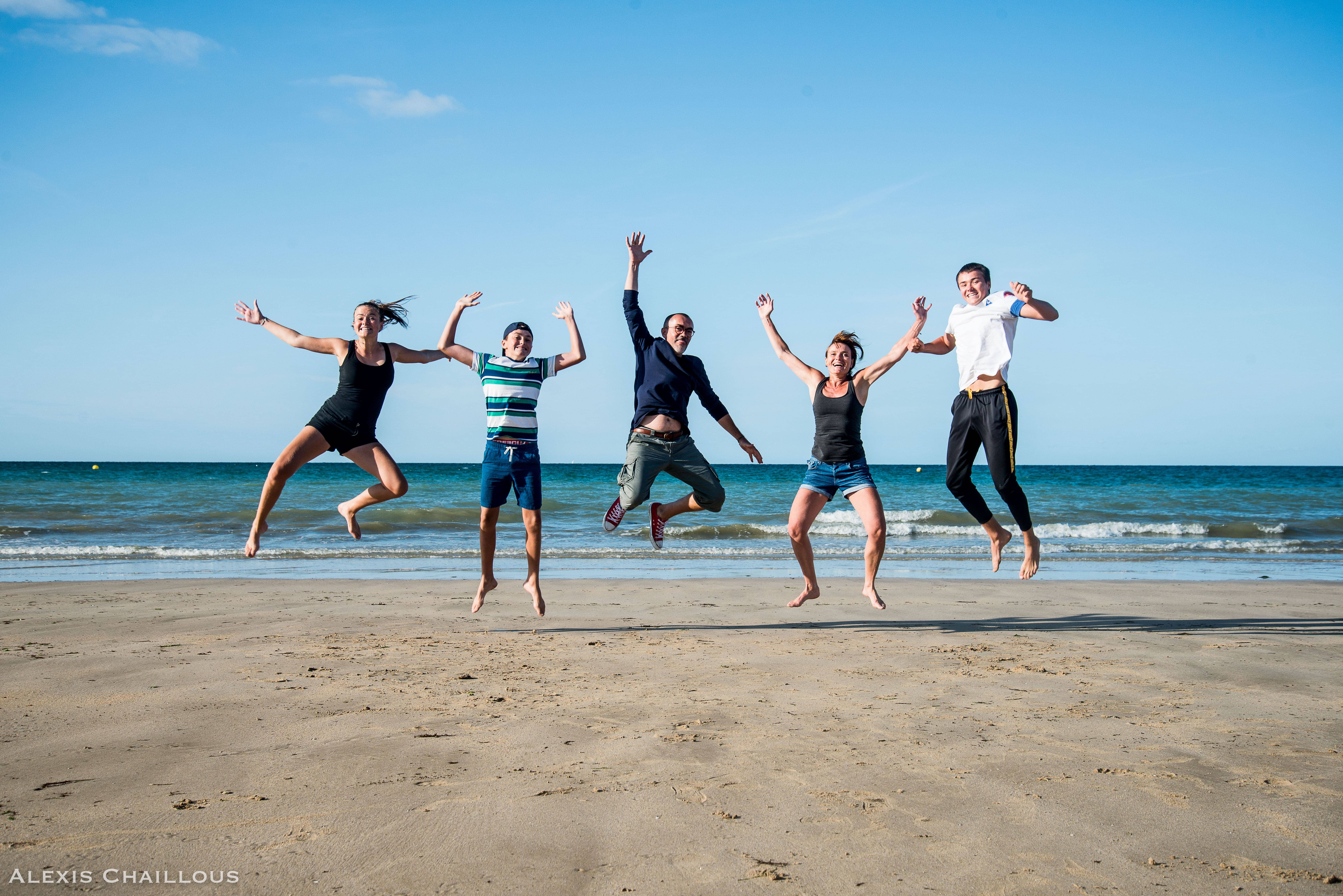 Shooting photo famille par Alexis Chaillous