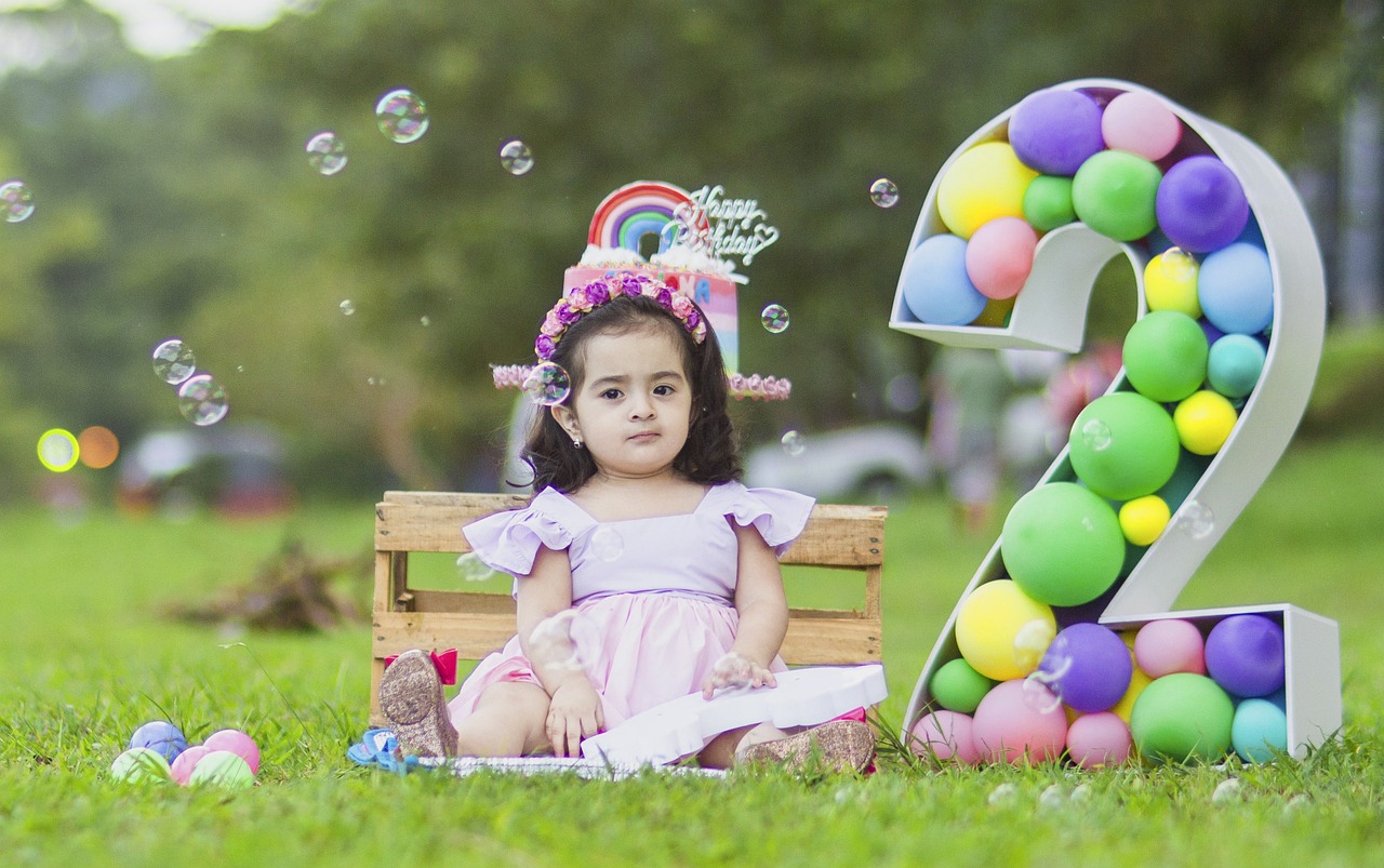 petite fille anniversaire