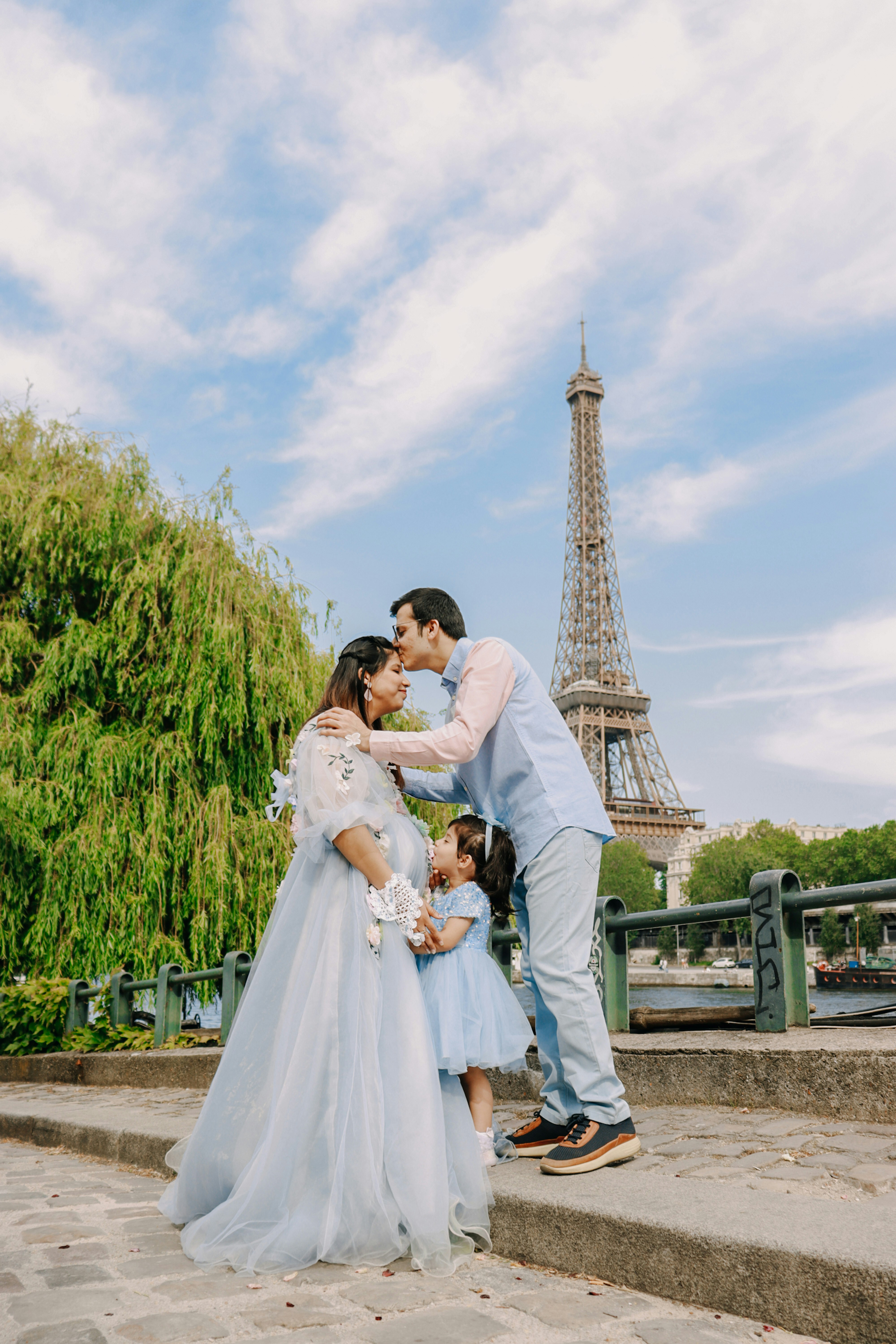shooting photo famille paris