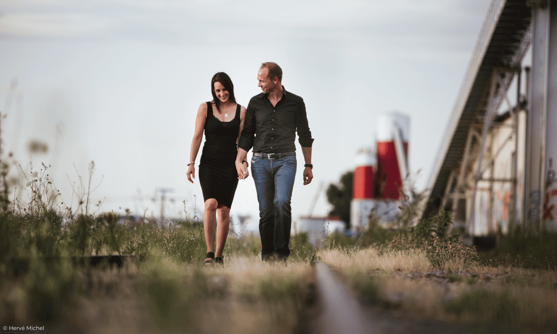 photo de couple romantique