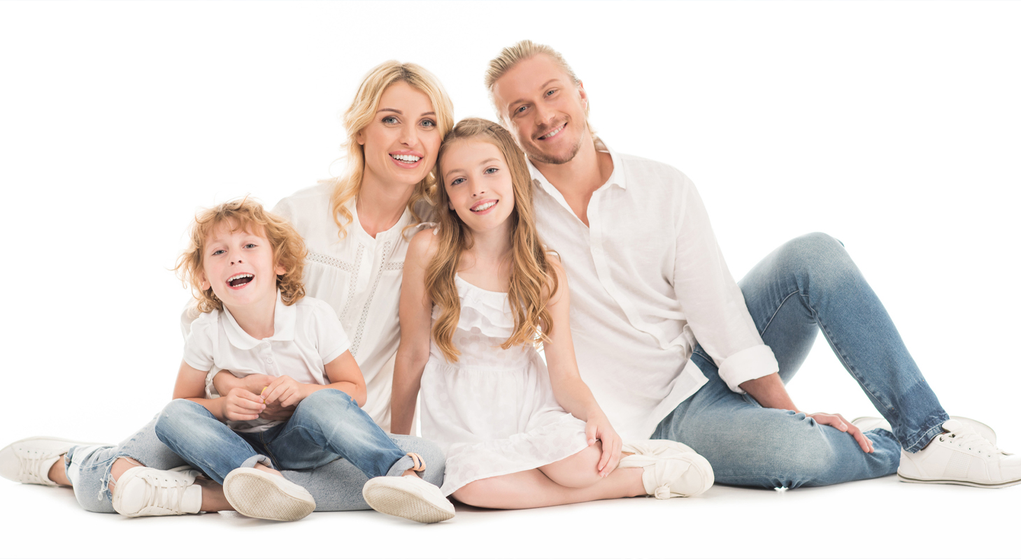 shooting famille studio