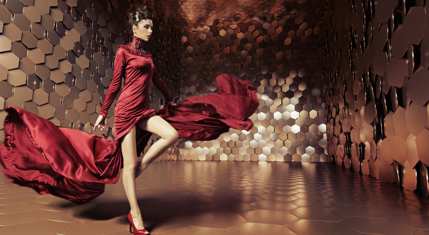 shooting photo glamour