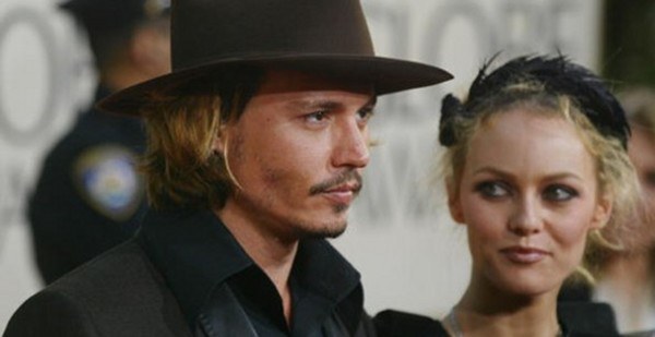 photo johnny depp et vanessa paradis