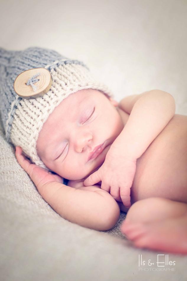 Photo bébé © Isabelle Lechevallier / Myphotoagency