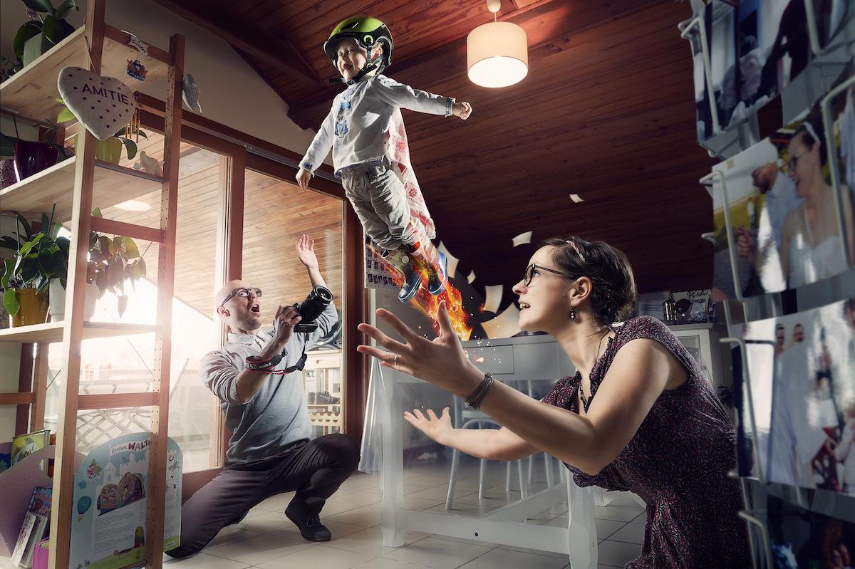 photo famille © Julien Oddo / Myphotoagency