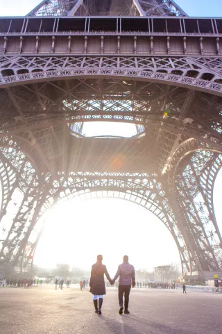 Shooting photo Tour Eiffel