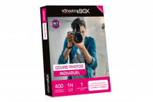 COURS PHOTOS INDIVIDUEL