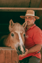 Shooting photo avec un cheval