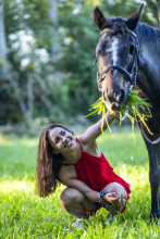 Shooting photo avec un cheval