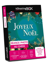 Coffret séance photo Noël