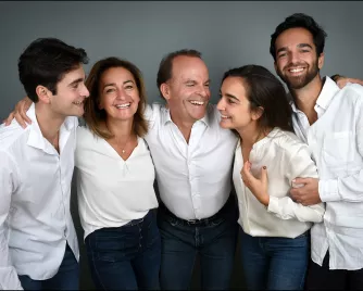 Portrait de famille Paris
