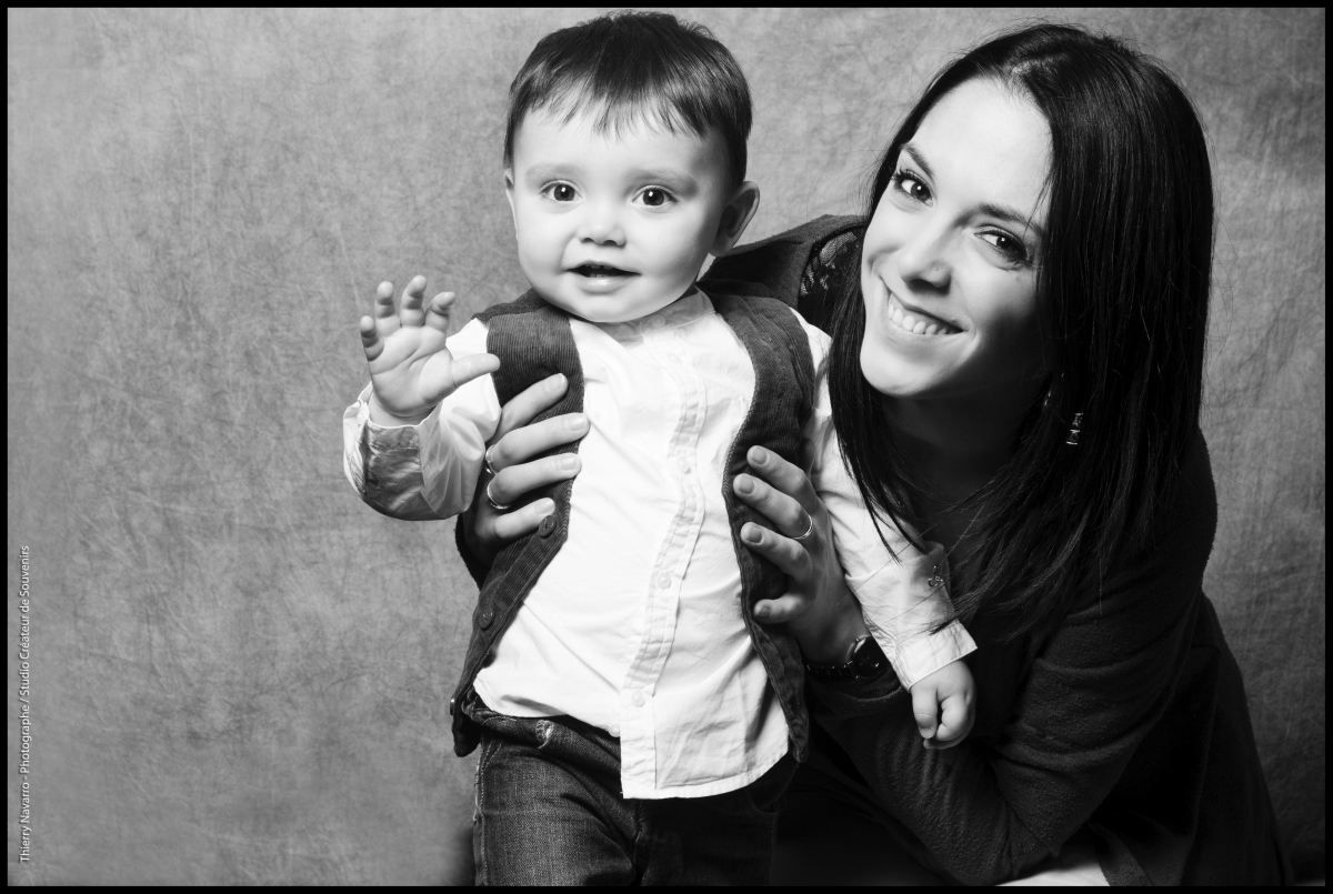 Photo maman enfant © Thierry Navarro / Myphotoagency